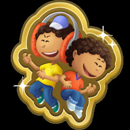 Power Siblings achievement icon for Backyard Baseball