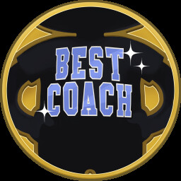 Popular Coach achievement icon for Backyard Baseball