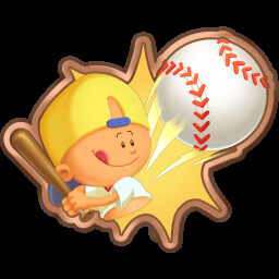 Prodigy in the Making achievement icon for Backyard Baseball