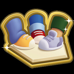No Place Like Home achievement icon for Backyard Baseball