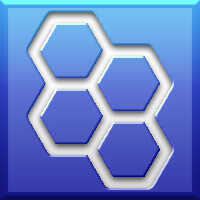 Honeycomb Finished achievement icon for Slither Link Plus