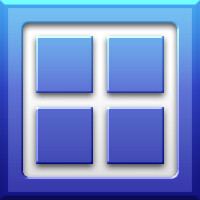 Squares Finished achievement icon for Slither Link Plus