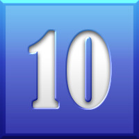 10 levels finished achievement icon for Slither Link Plus