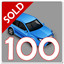 Cars Sold 100