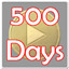 Golden Play Button, 500 Days Played