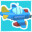 Fly Over! 100KM! Mountains! icon