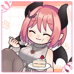 Lightning Fast Heart achievement icon for Kawaii Clicker Reborn