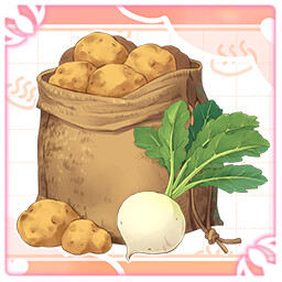 Bountiful Harvest achievement icon for Kawaii Clicker Reborn