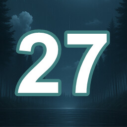 Icon for 27 level completed
