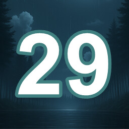 Icon for 29 level completed