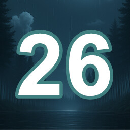 Icon for 26 level completed