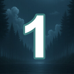 Icon for 1 level completed