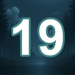 Icon for 19 level completed