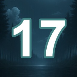 Icon for 17 level completed
