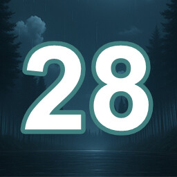 Icon for 28 level completed