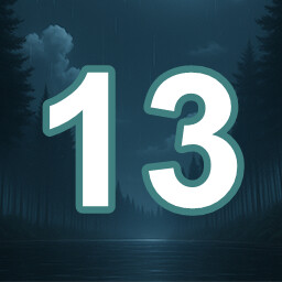 Icon for 13 level completed