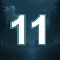 Icon for 11 level completed