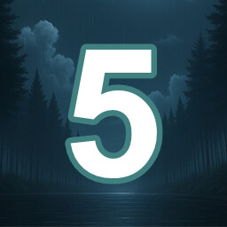 Icon for 5 level completed