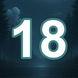 Icon for 18 level completed