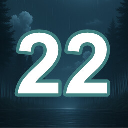 Icon for 22 level completed