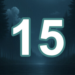 Icon for 15 level completed