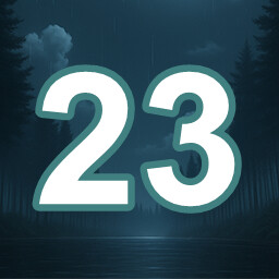 Icon for 23 level completed