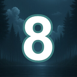 Icon for 8 level completed