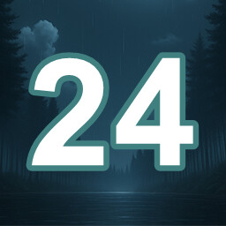 Icon for 24 level completed