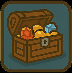 treasure hunter achievement icon for king of the hill