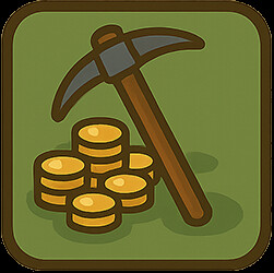 mining pro achievement icon for king of the hill