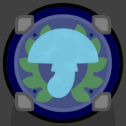 Blue Believer achievement icon for Fungal Colony Sim 2