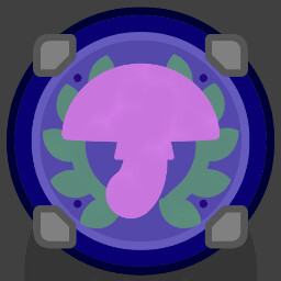 Purple Provider achievement icon for Fungal Colony Sim 2