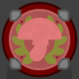 Red Hot achievement icon for Fungal Colony Sim 2