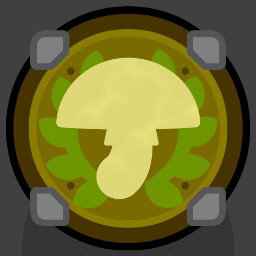 Yellow Yields achievement icon for Fungal Colony Sim 2