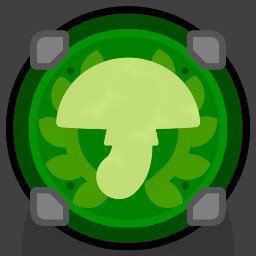 Green Machine achievement icon for Fungal Colony Sim 2