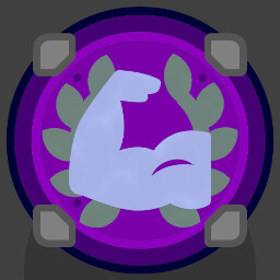 Empowered achievement icon for Fungal Colony Sim 2