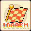 Odyssey Runner achievement icon for Beat Paws Odyssey