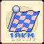 Mini Marathon achievement icon for Beat Paws Odyssey