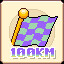 World Pacer achievement icon for Beat Paws Odyssey