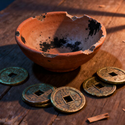 Nine out of ten gamblers are losers achievement icon for Late Ming: Reborn in Flames