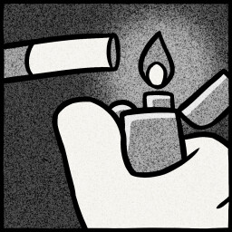Chain-smoker