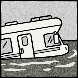 Water everywhere!