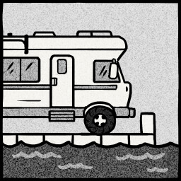 Can RVs swim?