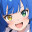 Fire in the girl icon