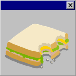 Sandwich Theft achievement icon for Database Detective: Minor Crimes Division