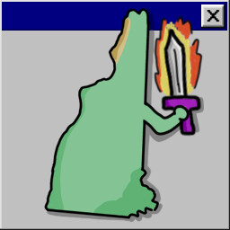 Legend of New Hampshire achievement icon for Database Detective: Minor Crimes Division