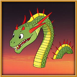 Dragon Pool Snake King