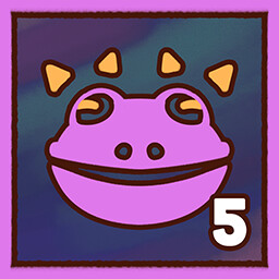 Golden Streak achievement icon for Chill & Reel