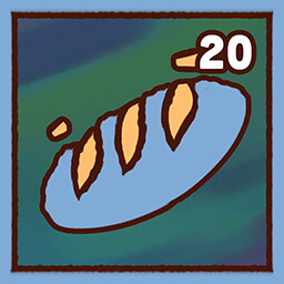Bread Rare achievement icon for Chill & Reel
