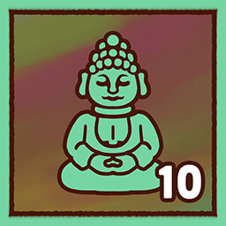 Uncommon Release achievement icon for Chill & Reel